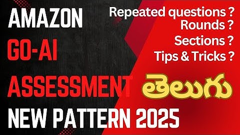 Go AI new Pattern 2025 | Go Ai assessment new pattern 2025 | Go AI 2025 | 2025 Go AI pattern