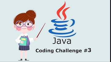 Java Coding Challenge 3