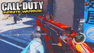 *NEW* R-VN GAMEPLAY INFINITE WARFARE! NEW FREE DLC WEAPON GAMEPLAY "R-VN ASSAULT RIFLE" COD IW DLC!