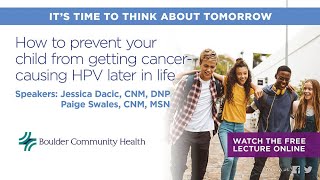 How to prevent your child from getting cancer-causing HPV later in life Jan 24