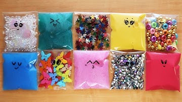 Making Slime With Funny Bags ! Satisfying Relaxing Slime Video ! Part 6