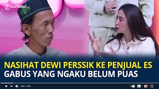 Nasihat Dewi Perssik ke Penjual Es Gabus yang Ngaku Belum Puas Usai Dapat Motor