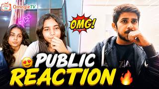 Omegle TV Par Girls Ka Reaction Dekhkar Shock Ho Gaya 😂 | Public Reaction