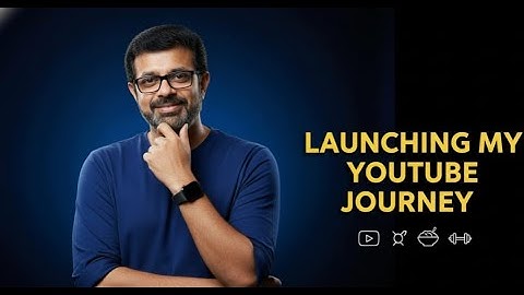 “Launching My YouTube Journey | Launch Video – Part 1”
