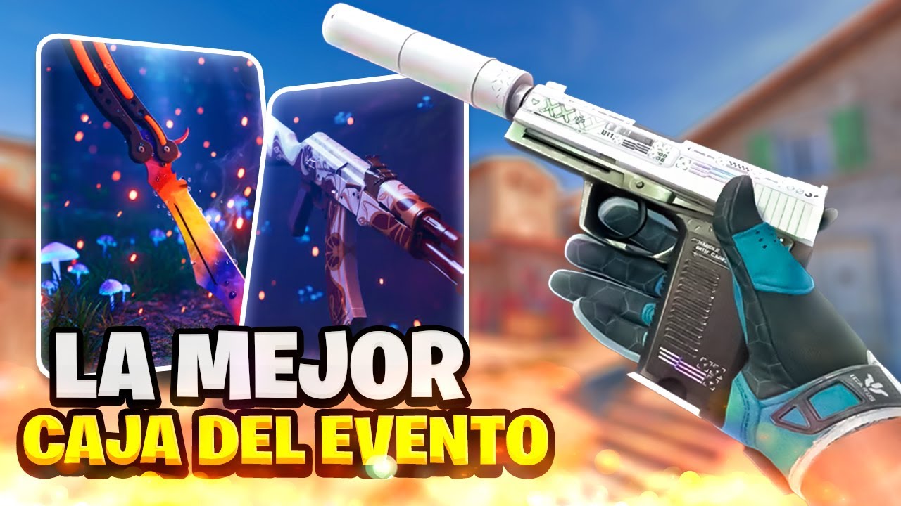 LA MEJOR CAJA DEL EVENTO EN KEYDROP