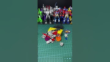 Transformers Blokees Blind Box Figures Shining Version 02 Unboxing & Review #transformers #blokees