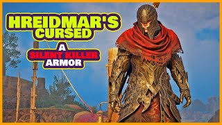 Assassin’s Creed Valhalla Hreidmars Cursed Armor Stealth Combat Kills ( NO HUD )