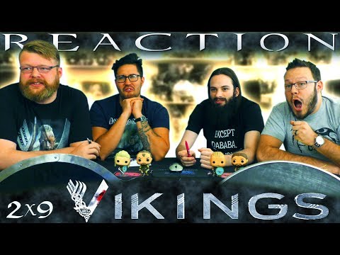 Vikings 2x9 REACTION!! "The Choice"