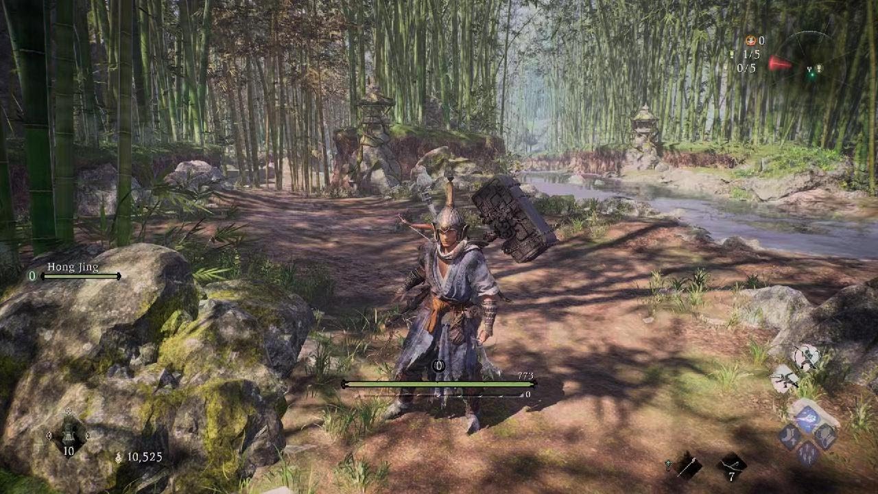 Wo Long: Fallen Dynasty Early farming spot for graces