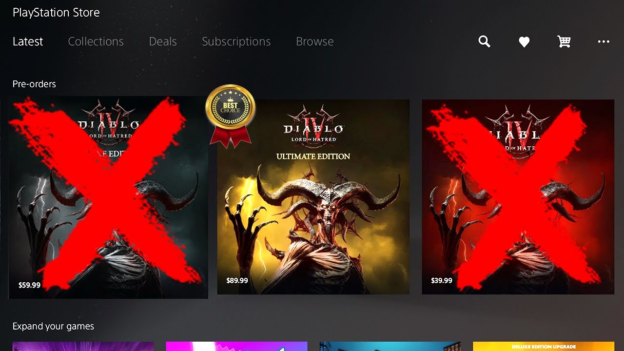 Diablo IV: Lord of Hatred: Какое издание стоит купить, чтобы не ошибиться!