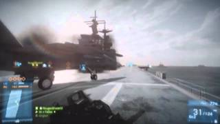 Battlefield3 | Jet Take Off Spawn Fail. EPIC
