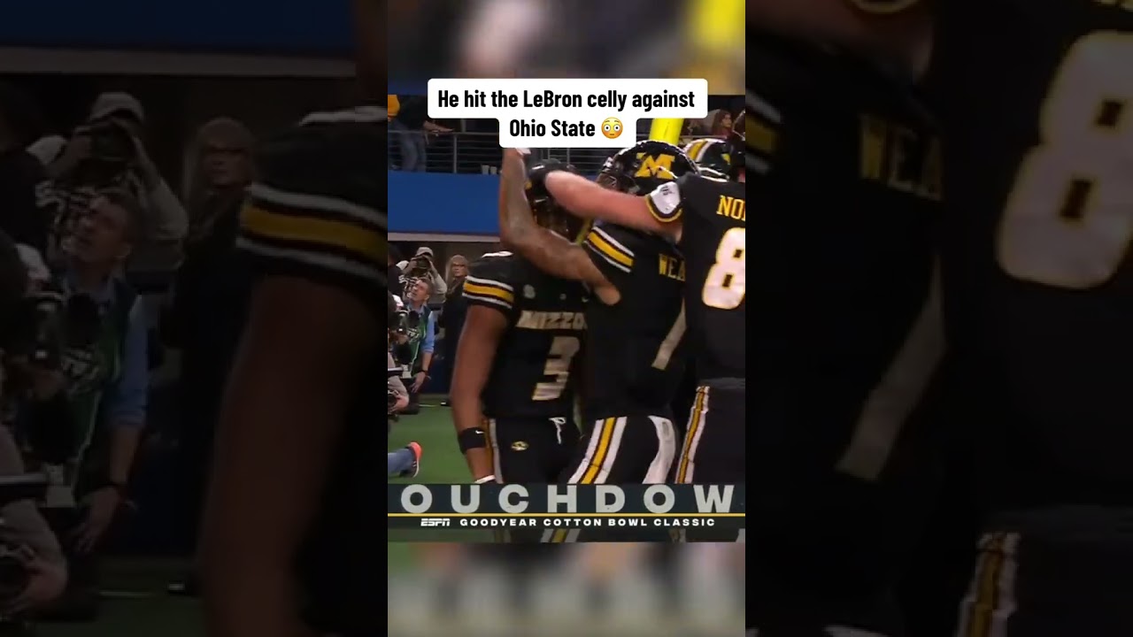 WATCH: MIZZOU TAKES DOWN OHIO STATE 🚨 #cfb #football #missouri #ohiostate WATCH: MIZZOU TAKES DOWN OHIO STATE 🚨 #cfb #football #missouri #ohiostate
