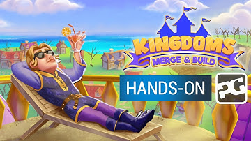 KINGDOMS: MERGE & BUILD - Match and go