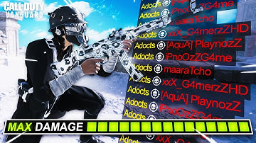 THE NEW *FASTEST KILLING* STG44 CLASS SETUP in VANGUARD (BEST STG44 CLASS in COD VANGUARD)