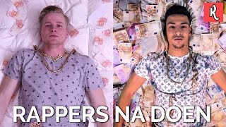 BEKENDE RAPPERS NA DOEN | Kalvijn