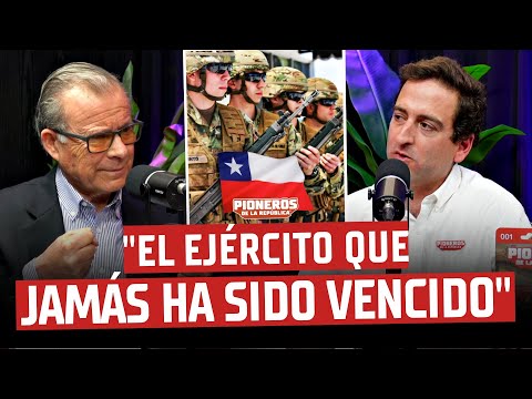 The History of the CHILEAN ARMY: How and When Was It Born? | Pioneers of the Republic