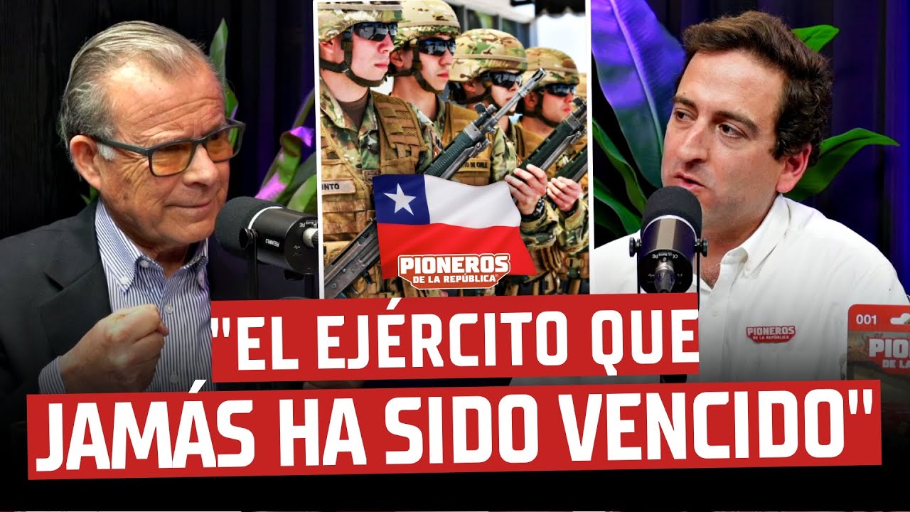 La historia del EJÉRCITO DE CHILE ¿Cómo y cuándo nace? | Pioneros De La República