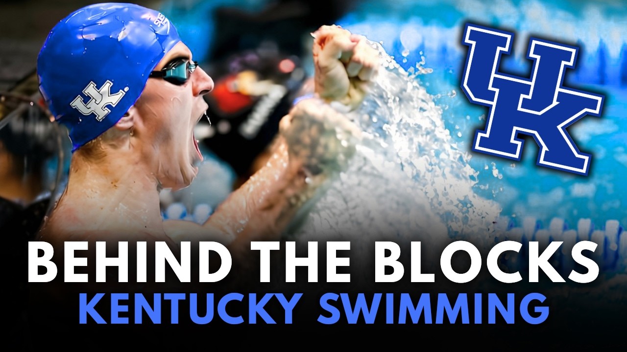 Inside D1 Swim Training: University of Kentucky | Behind the Blocks #20
