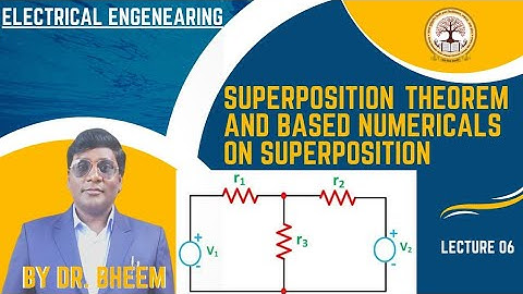 Lecture-6: Superposition Theorem