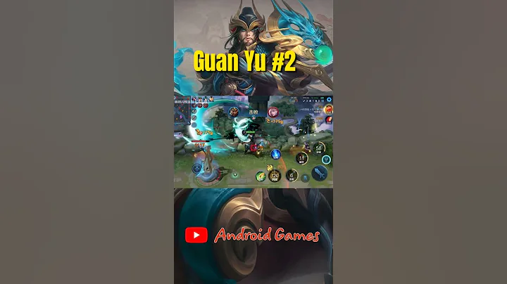 Guan Yu Part 2 - Honor of Kings - DayDayNews