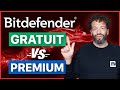 Bitdefender Premium vs Free | Bitdefender en Vaut-il la Peine ?