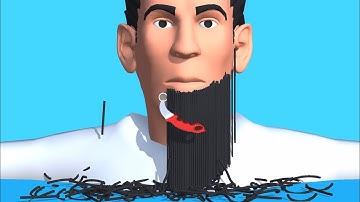 ‎RubberBand Cutting ASMR - All Levels Gameplay Android, iOS