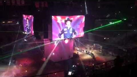 JB Mauney intro at 2014 PBR World Finals