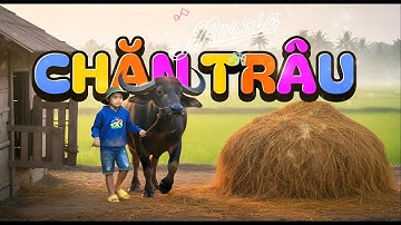 Trâu Ơi Trâu Ơi! | Em Đi Chăn Trâu - Bài Hát Về Người Bạn Thân | Nhạc Thiếu Nhi Hot nhất 2025