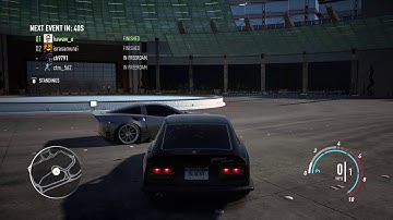 NEED FOR SPEED PAYBACK / Speedlist
