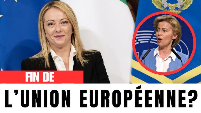 Liệu EU có sắp kết thúc? Giorgia Meloni tuyên bố Ý sẽ tự chủ khỏi Brussels - YouTube