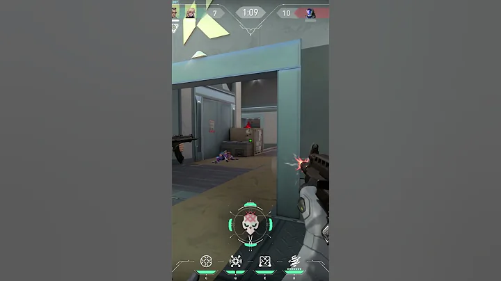 Deadlock ace split #deadlock #clips  #clutch #funni #valorant #5k #ace #pentakill #split