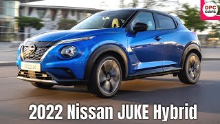 2022 Nissan JUKE Hybrid Exterior and Interior Resimi