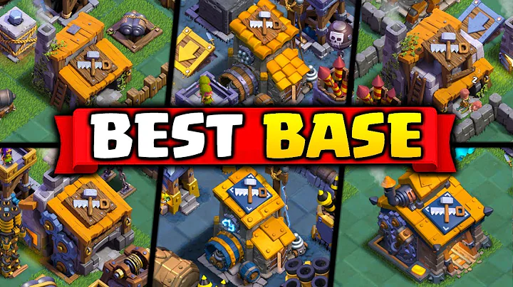 As Melhores Bases para Cada Builder Hall no Clash of Clans!