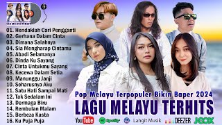 Lagu Pop Melayu Terbaru 2024 ~ Lagu Melayu Terpopuler 2024 Bikin Baper - Gustrian Geno Feat Arief