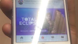 Total eclipse trailer reaction (NO SPOILERS)