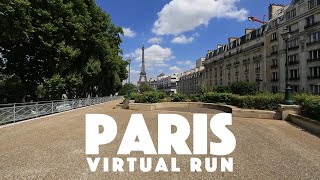 Paris France Virtual Run