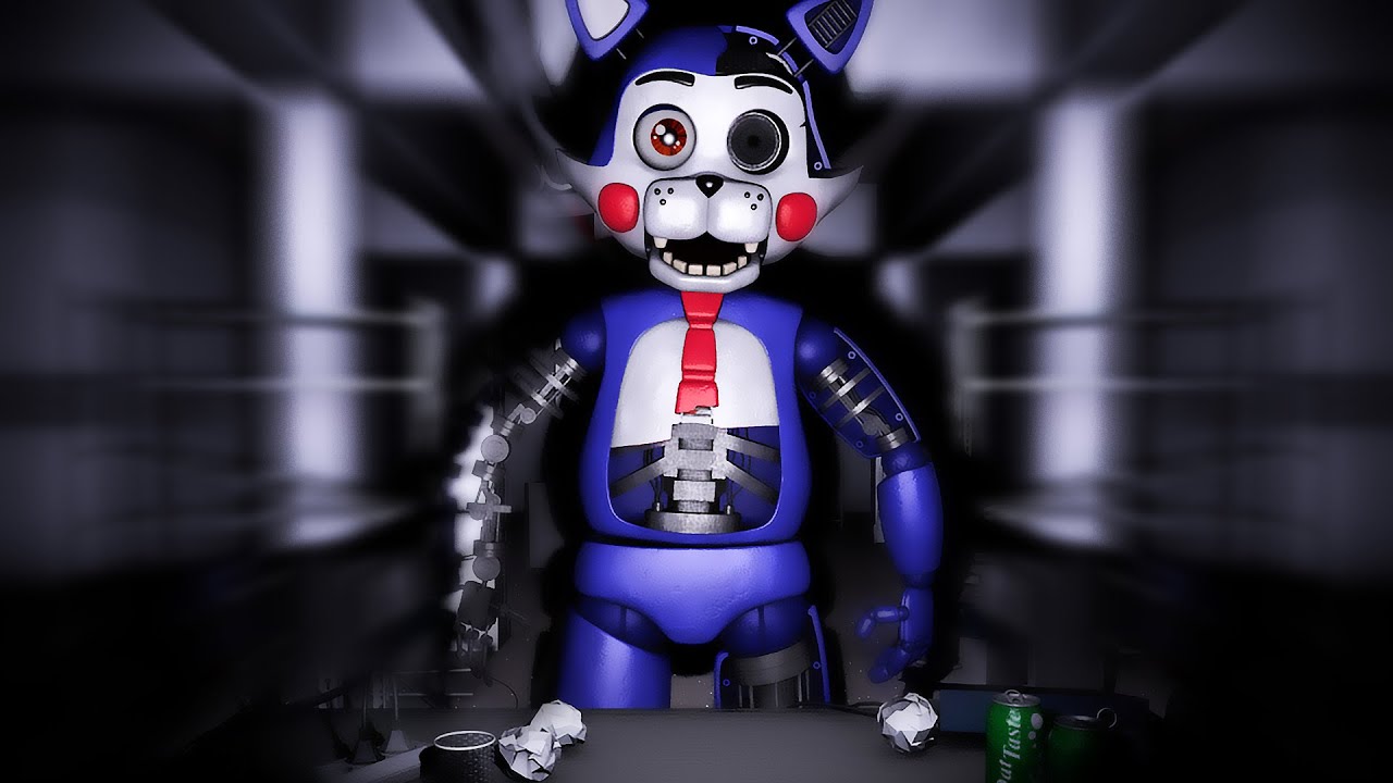 five nights at candy's toys