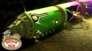 Drill Towards the Center of the Earth! | Dinosaur Train