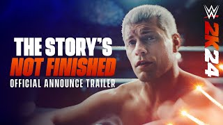 The Storys Not Finished Official Announce Trailer 