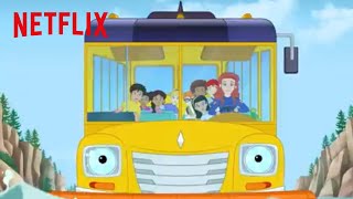 Ms. frizzle's kid sister fiona takes the wheel at walkerville
elementary, leading class on wild adventures packed with
science-fueled fun. watch magi...