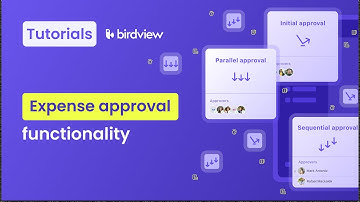 How to Set Up Expense Approval Workflows | Birdview tutorial