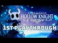 LIVE - Highly Rated Game!! A must play!! Hollow Night 1st Playthought