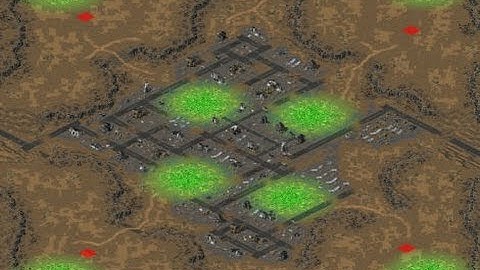 Tiberian Sun: Firestorm: Wrecktropolis (2-4)