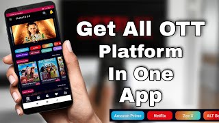 Get all OTT Platform in one app | Chatur Tv screenshot 1