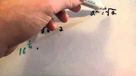 Fractional indices - Corbettmaths