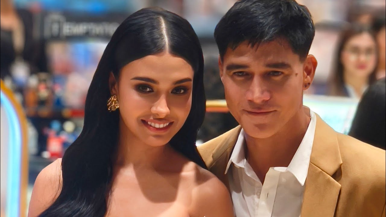 PIOLO PASCUAL and RABIYA MATEO at the 10th Year HAIRFIX Event SM Grand Central