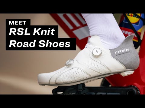 Trek RSL Knit Road Cycling Shoe: A material advantage