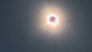 Total Solar Eclipse my son caught on video by makeup and more with gloria p 102 views 1 month ago 4 minutes, 25 seconds