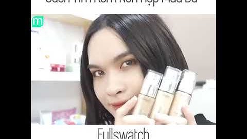 Đánh giá kem nền loreal paris true match super blendable năm 2024