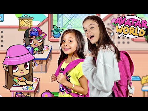 MORNING ROUTINE In AVATAR WORLD! Late For School!